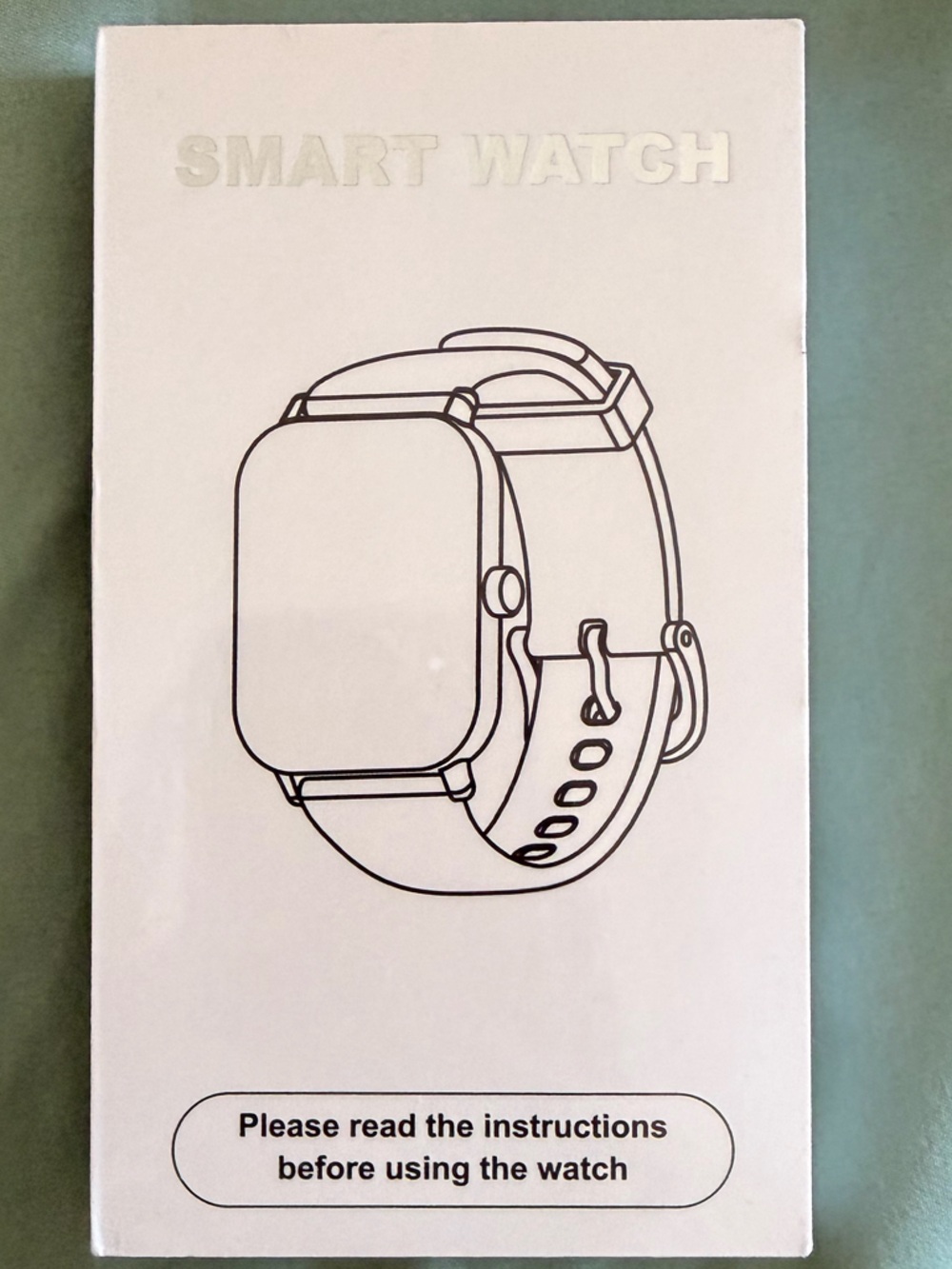 Smart Watch Fitness Tracker